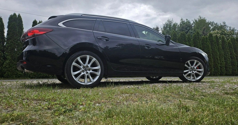Mazda 6 cena 46200 przebieg: 173000, rok produkcji 2014 z Imielin małe 781